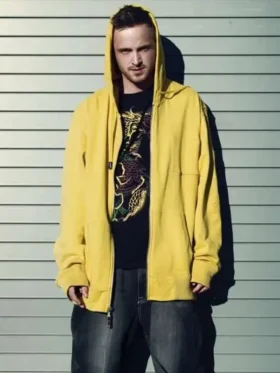 Jesse Pinkman Yellow Hoodie