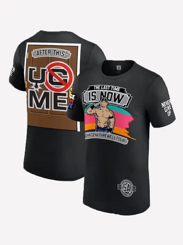 John Cena Farewell Tour 2025 San Antonio T-Shirt John Cena Farewell Tour 2025 San Antonio T-Shirt