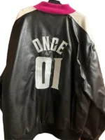 K-pop inspired Twice Ready To Be Stadium Jacket for ONCE fans