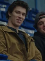 Keegan Long TV Series Shoresy S02 Keegan Long’s Brown Cotton Jacket