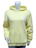 Inside look at the Lola Winters hoodie featuring a soft-brushed internal finish for warmth and breathability.