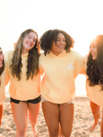 Lola Winters Yellow Hoodie