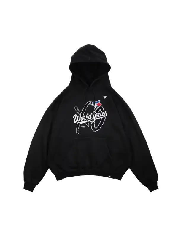 Mens Blue Jays x The Weeknd Fanatics Legacy Hoodie Mens Blue Jays x The Weeknd Fanatics Legacy Hoodie