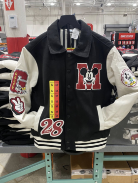 Mickey Mouse Letterman Jacket