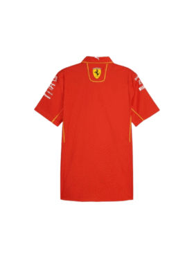 Official Ferrari F1 2024 Replica Red Shirt for Men