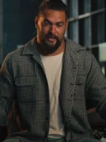 On The Roam 2024 Jason Momoa Houndstooth Overshirt