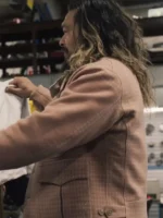 On the Roam 2024 Jason Momoa Pink Jacket