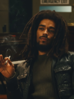 One Love Black Leather Jacket