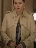 Only Murders in the Building S04 Selena Gomez Pleated Coat