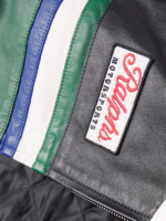Polo Ralph Lauren Leather Café Racer Jacket