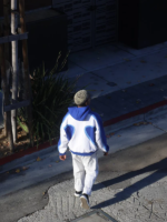 Puff Print Blues Hoodie