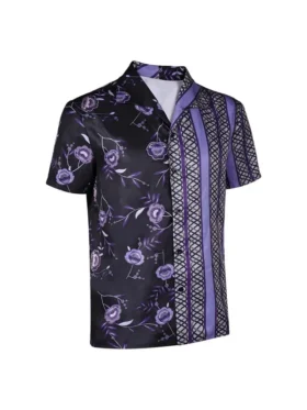 Road House 2024 Conor McGregor Floral Shirt
