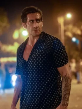 Road House 2024 Jake Gyllenhaal Polka Dot Shirt