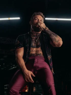 Road House 2024 shirt worn by Conor McGregor