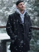 Shoresy S2 Jared Keeso Black Peacoat