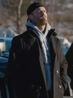 Shoresy S2 Jared Keeso Peacoat In Black Color