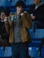 Shoresy S2 Keegan Long Brown Jacket