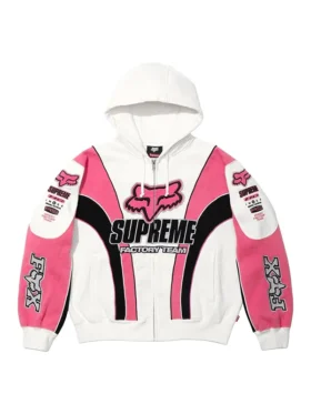 Supreme Fox Racing hoodie