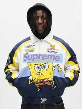 Jeff Hamilton racing jacket