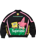 Supreme SpongeBob racing jacket