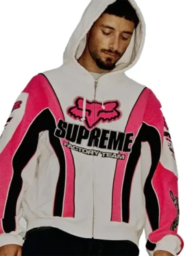 Supreme motocross hoodie