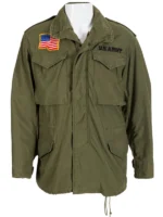 Sylvester Stallone First Blood M65 Army Green Jacket