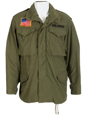Sylvester Stallone First Blood M65 Army Green Jacket