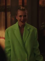 TV Series Emily In Paris S03 Camille Razat Oversized Blazer