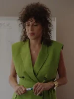 TV Series Emily In Paris S03 Jacqueline Green Belted Vest