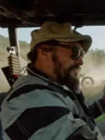 TV Series On The Roam 2024 Jason Momoa Prisoner Stripe Jacket