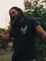 TV Series On the Roam 2024 Jason Momoa Eagle T-Shirt