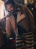 TV Series On the Roam 2024 Jason Momoa Jacket