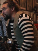 TV Series On the Roam 2024 Jason Momoa USN Vest