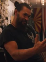 TV Series OntheRoam 2024 Jason Momoa Eagle T-Shirt