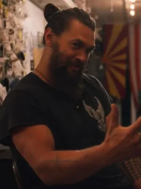 TV Series OntheRoam 2024 Jason Momoa Eagle T-Shirt