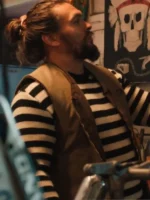 TV Series OntheRoam 2024 Jason Momoa USN Vest