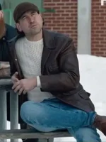 Ted Hitchcock Shoresy Brown Coat