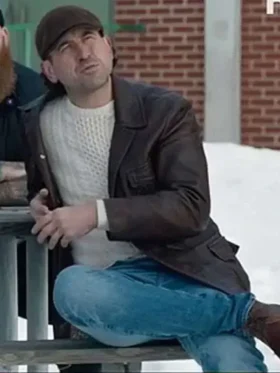 Ted Hitchcock Shoresy Brown Coat