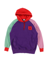 Teddy Fresh Color Block Hoodie