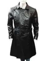 The Grand Budapest Hotel Willem Dafoe Leather Coat