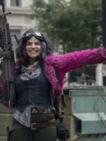 The Walking Dead Pink Jacket