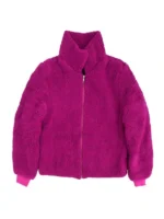 The-Walking-Dead-Season-10-Juanita-Sanchez-Pink-Fur-Jacket