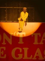 Tyler The Creator letterman outfif