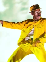 Tyler The Creator merch jacket design