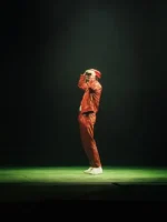 Tyler The Creator wool jacket classic style