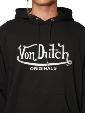 Von Dutch High Neck Jacket