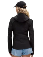 Women's cross chill jacket lululemon in Black Color