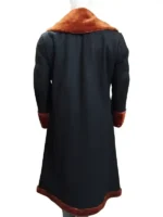 anthony mccoy candyman shearling coat