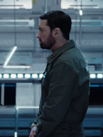 eminem in overalls jumpsuit