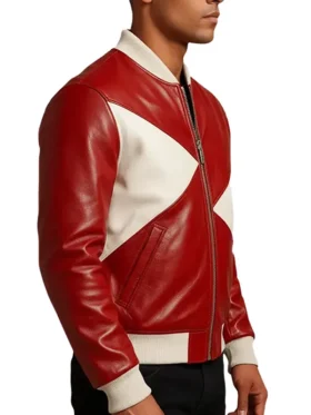festive bomber jacket for men